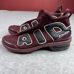 Nike Air More Uptempo 720 Night Maroon Womens Sneakers AQ7287-600 Size 7